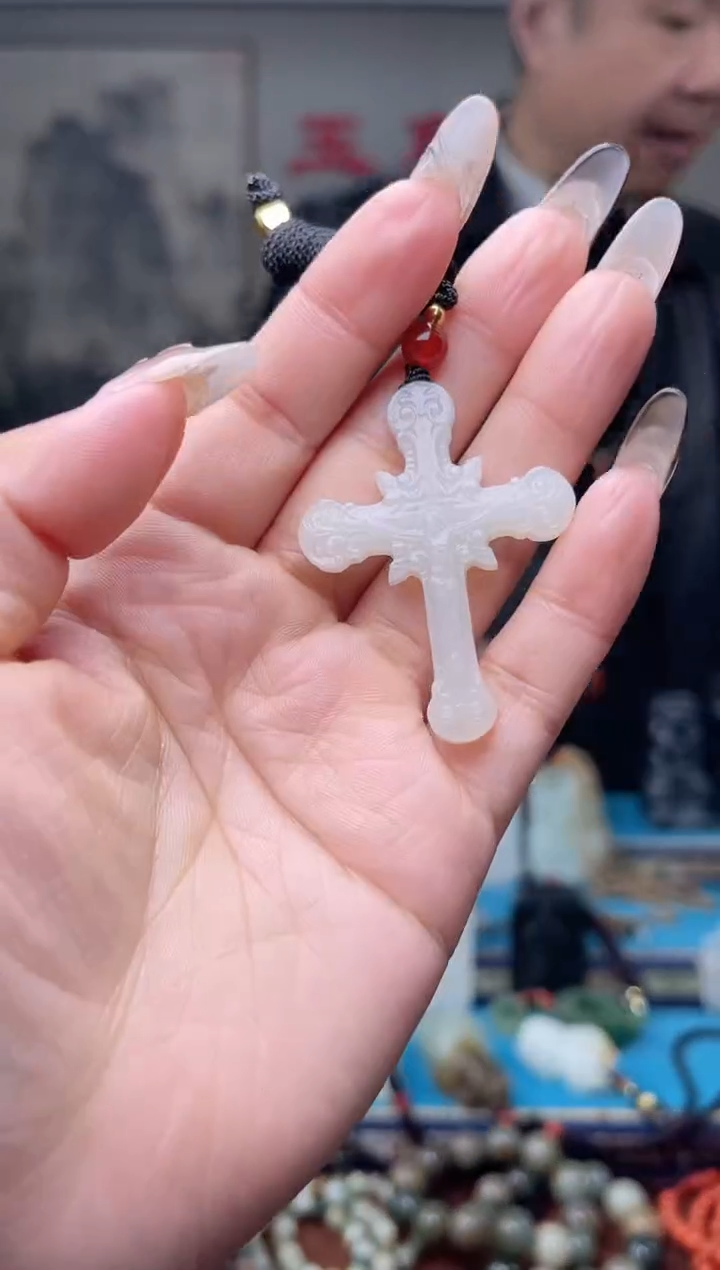 【闪购商品】和田玉挂件未镶嵌1