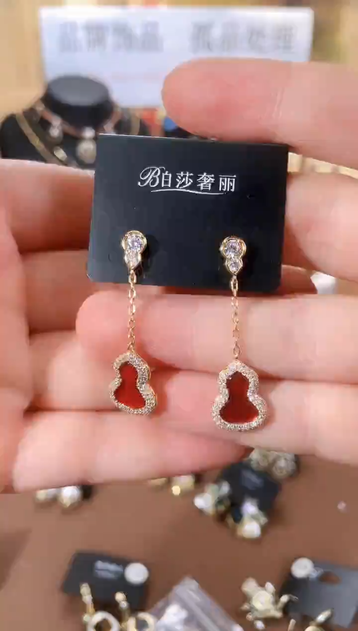 合金925银锆石柏2008