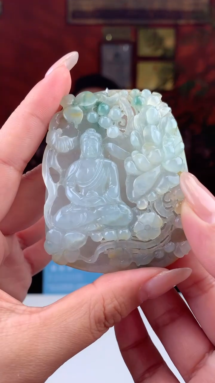 【闪购商品】定制翡翠未镶嵌天然A货翡翠（拍一发一）