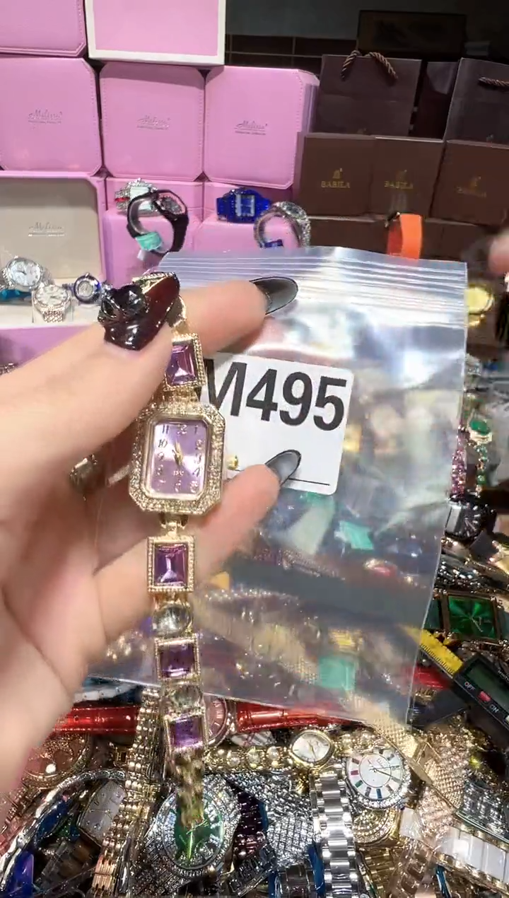 石英机芯不锈钢不锈钢直播定闪专用