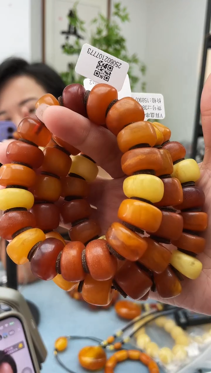 未镶嵌琥珀珠宝奇石微瑕044 17多样性发一