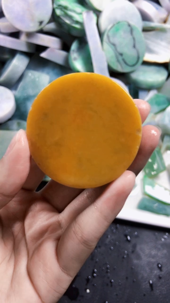 颈饰未镶嵌翡翠新店开业大优惠123