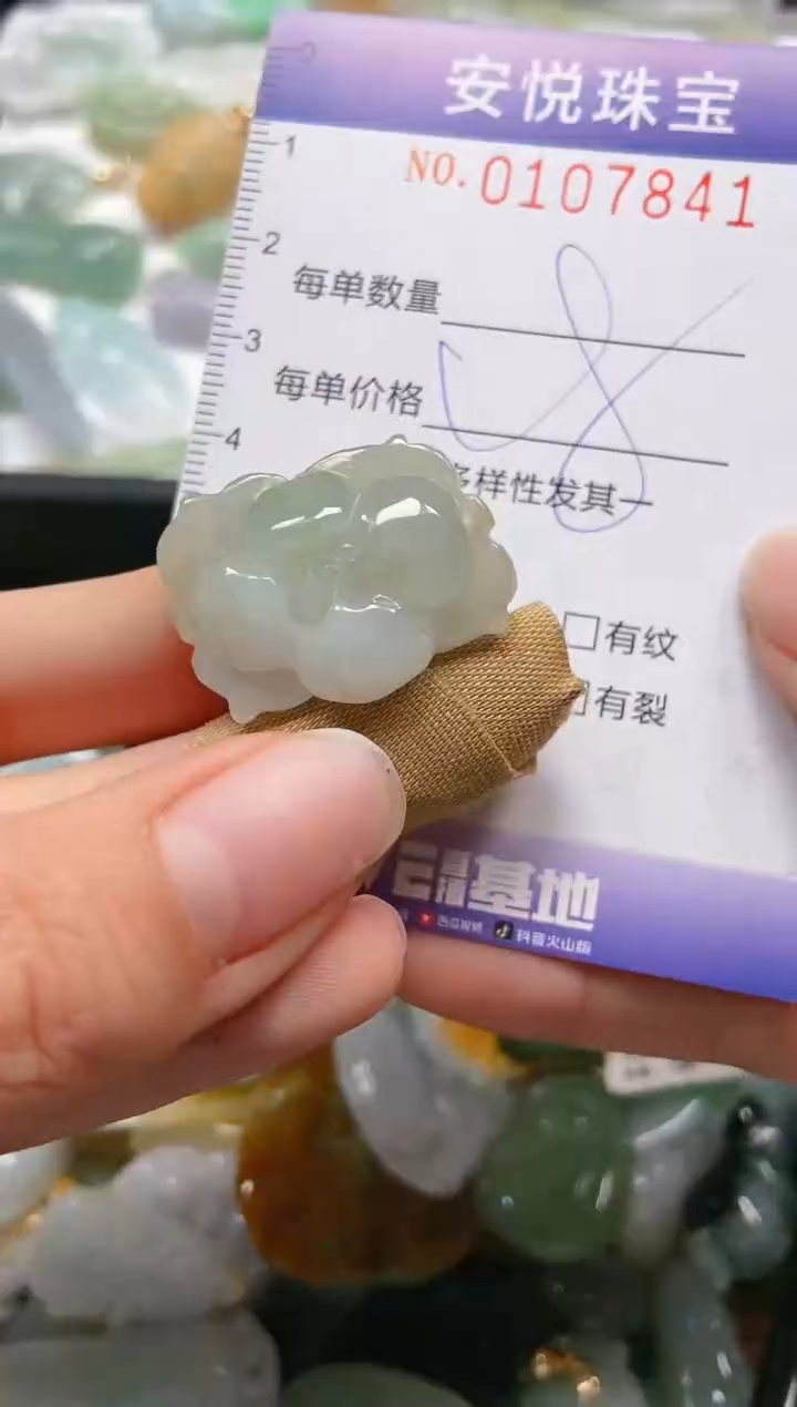 【闪购商品】翡翠颈饰未镶嵌闪购0107841