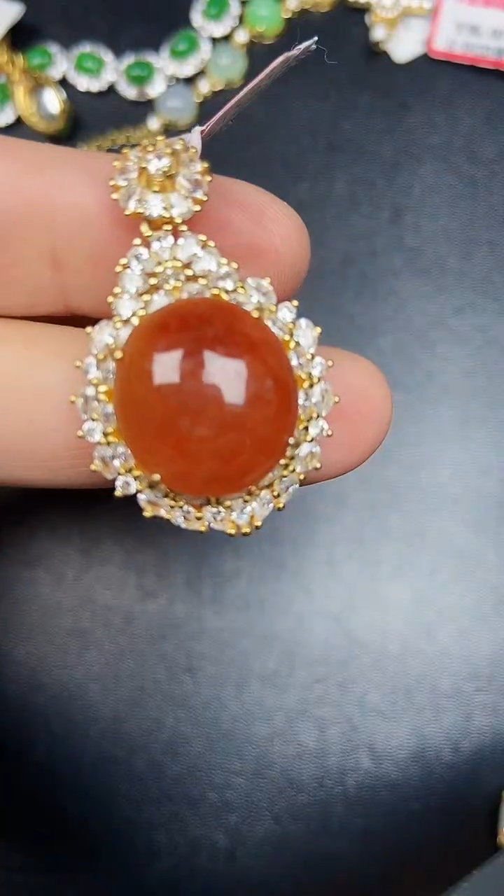 银S925镶嵌戒指翡翠2000