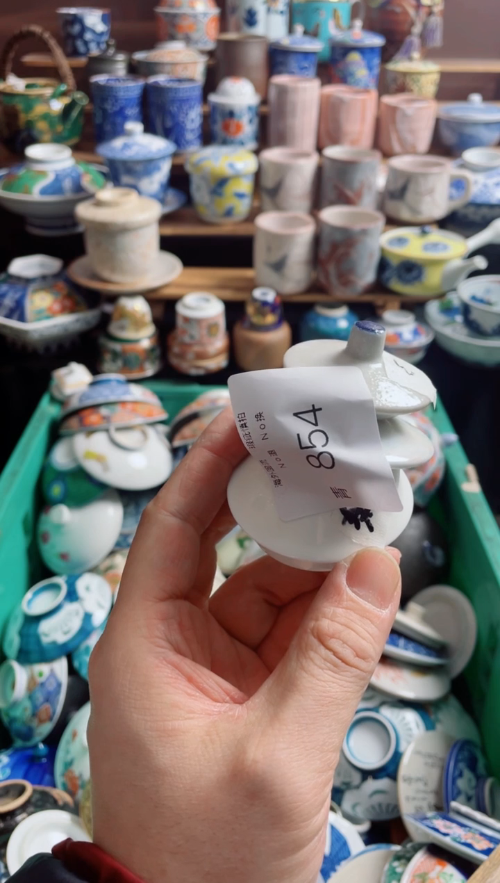 瓷片妮*854创意陶器