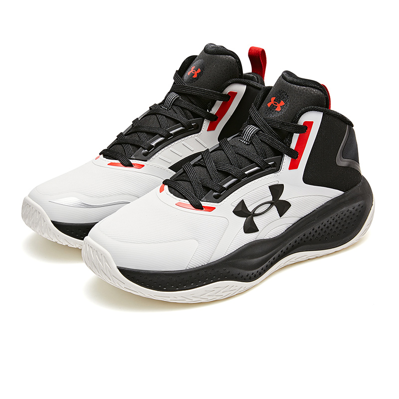 Under Armour/安德玛男女童运动舒适透气防滑网面轻便篮球鞋1566