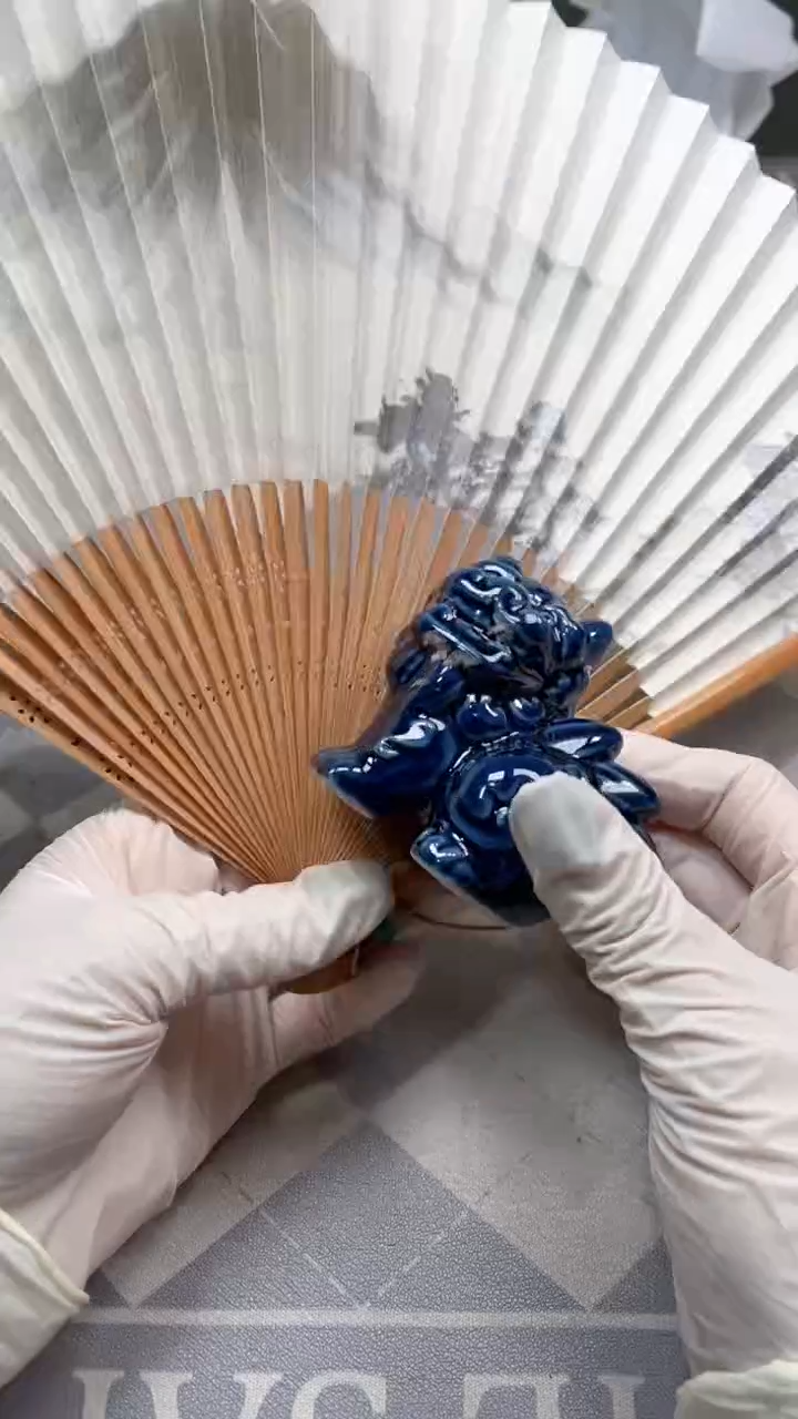 瓷片陶茶666文玩周边多人
