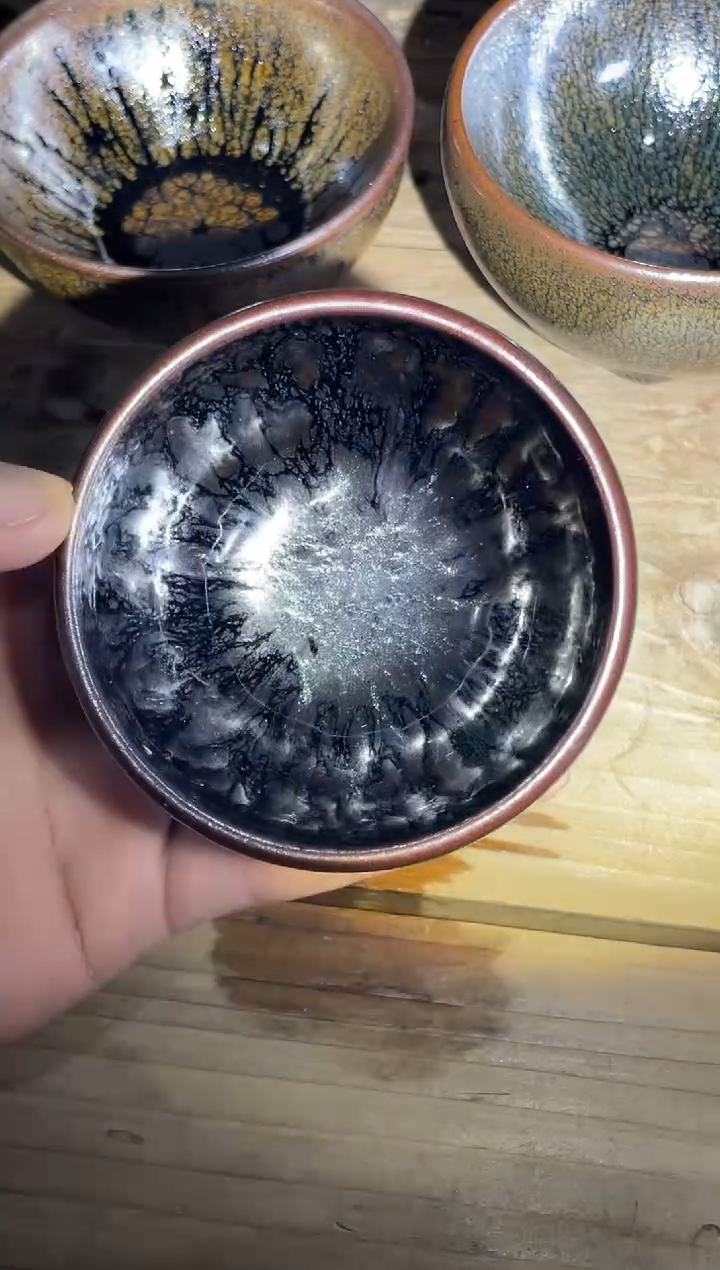 茶盏老木头精选柴烧56