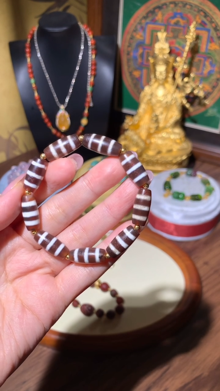 【闪购商品】玛瑙/玉髓手串未镶嵌手串