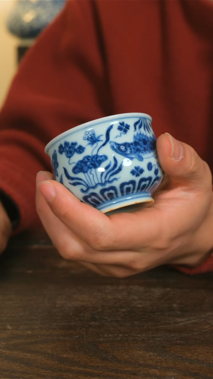 【闪购商品】杯景德镇纯手工瓷器，价格：580