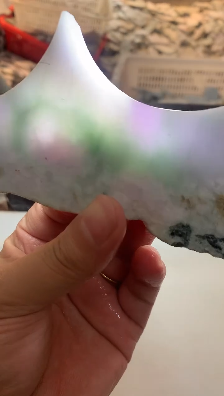 裸石翡翠0朱0翡翠珠宝363