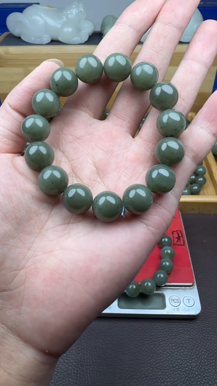 【闪购商品】和田玉手串未镶嵌.