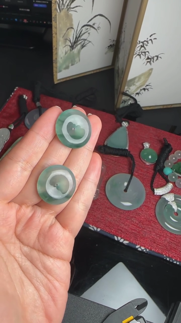 【闪购商品】翡翠颈饰未镶嵌WY0225024多样性发一