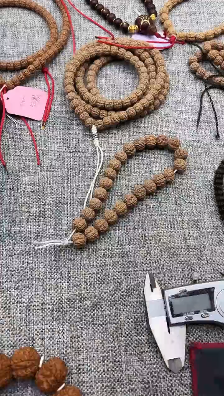 手串金刚菩提虎**下老树王手持 福利  12mm