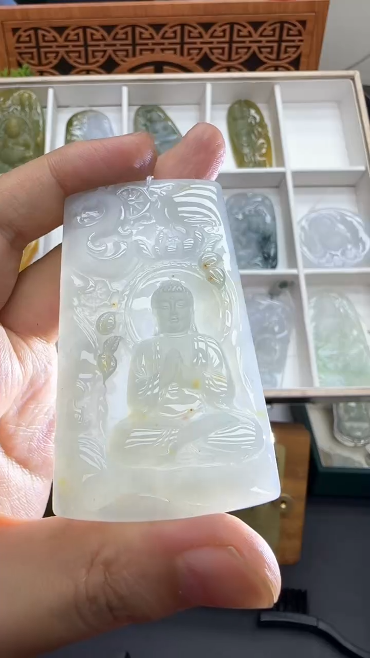 【闪购商品】翡翠挂件未镶嵌A货翡翠多样性孤品