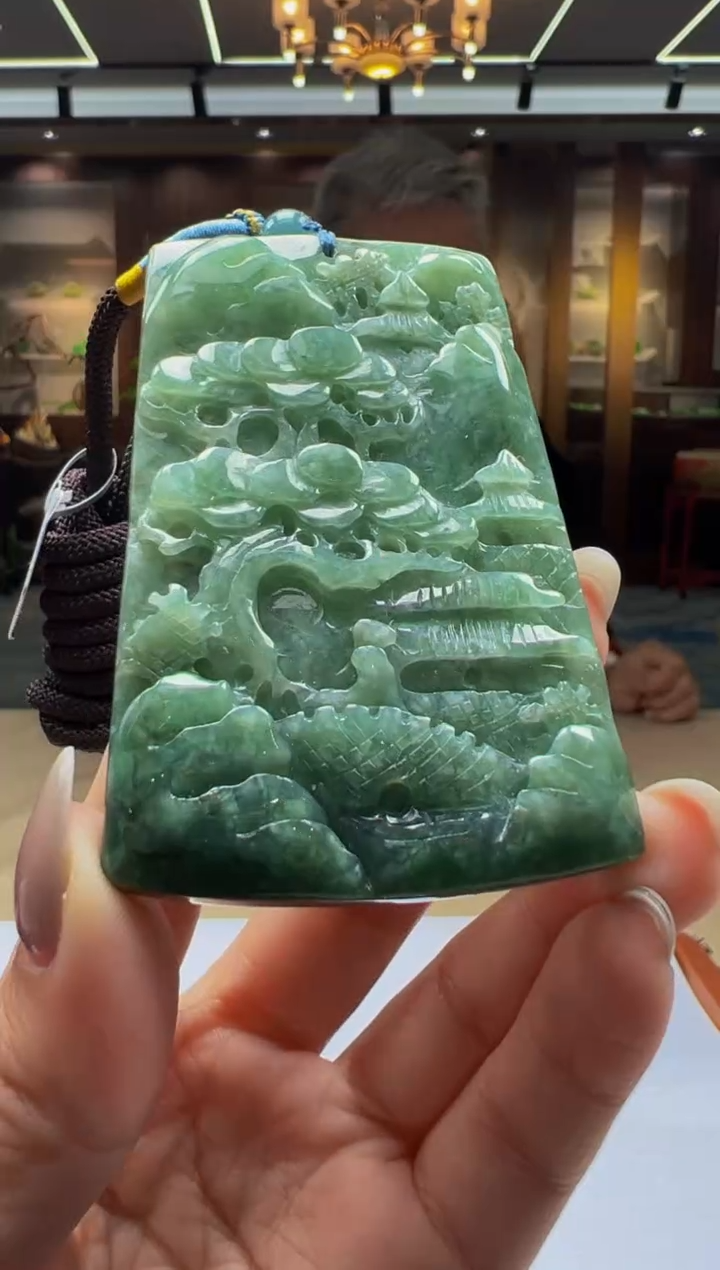 【闪购商品】定制翡翠未镶嵌G2025-2-22-28