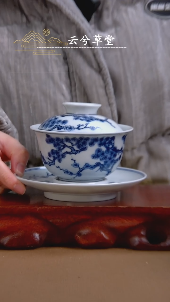 【闪购商品】景德镇手工陶瓷茶具