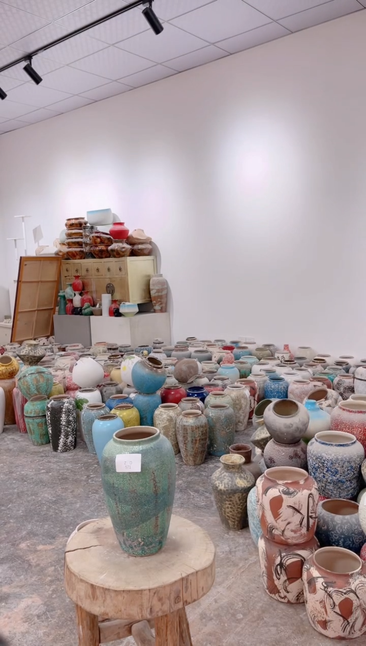 【闪购商品】瓶孤品 微瑕陶瓷花瓶 无花zd571