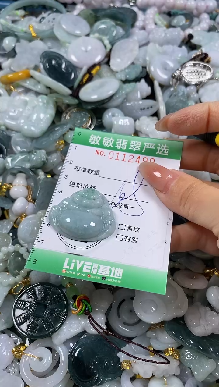 【闪购商品】翡翠颈饰未镶嵌闪购0112499