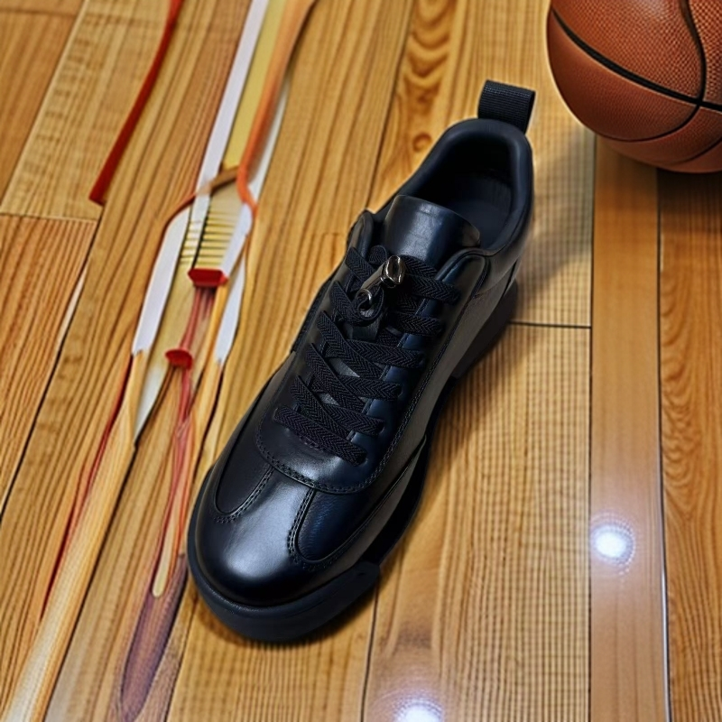 休闲风轻质春秋轻便时尚休闲鞋男士潮鞋潮流休闲厚底