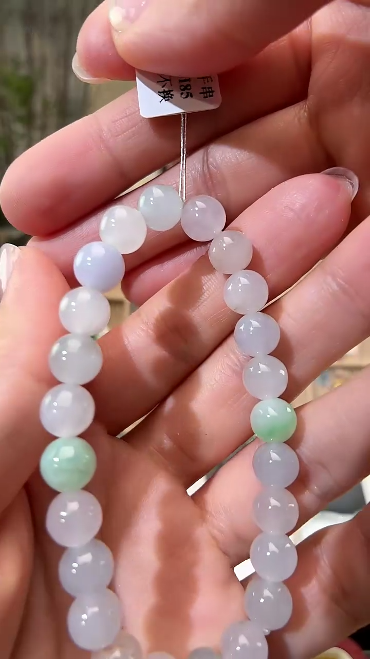 未镶嵌手链翡翠手串