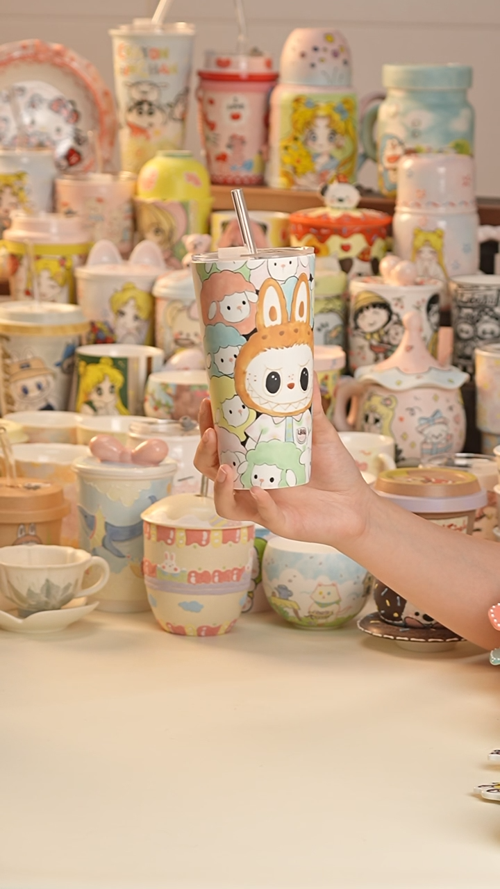 其他景德镇釉下彩手绘设计师款陶瓷