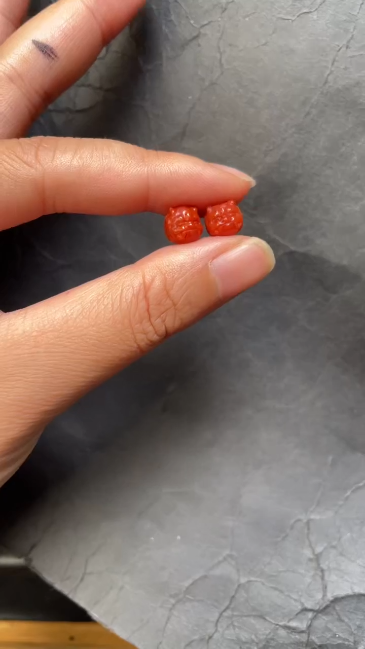 未镶嵌22南红玛瑙配饰--7