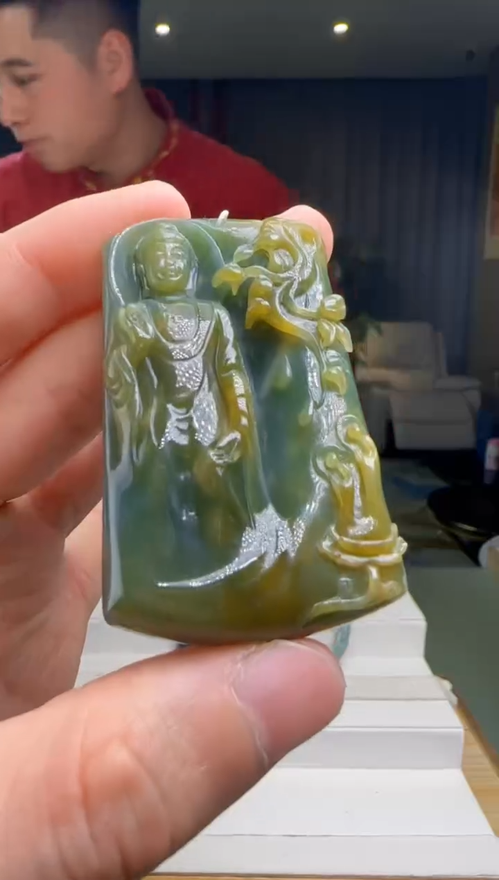 【闪购商品】翡翠颈饰未镶嵌DY@@WS50212H018