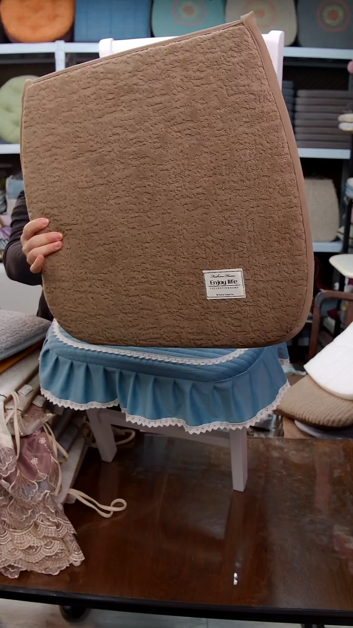 布雪尼尔云朵：小版咖色4个