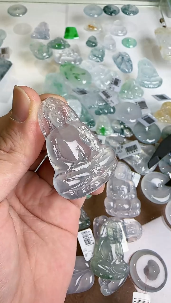 【闪购商品】翡翠吊坠(不含链)未镶嵌