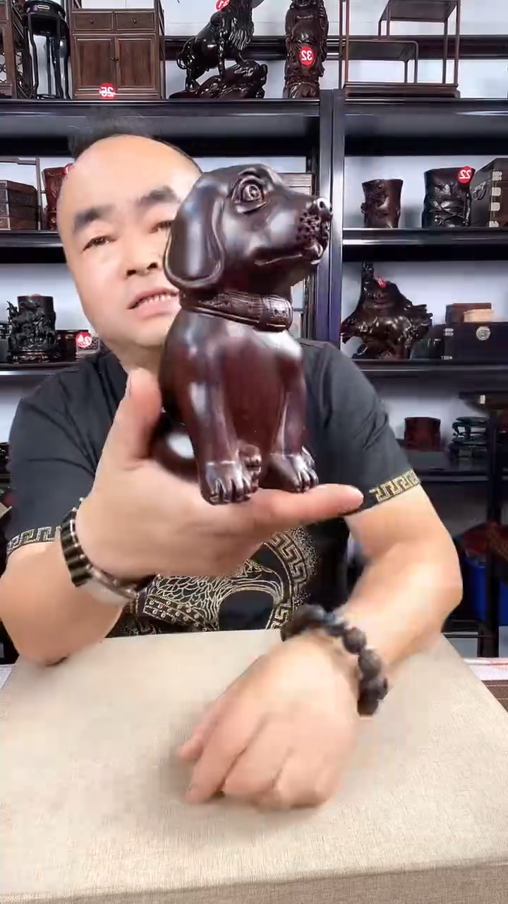 木狗老李红木工艺品