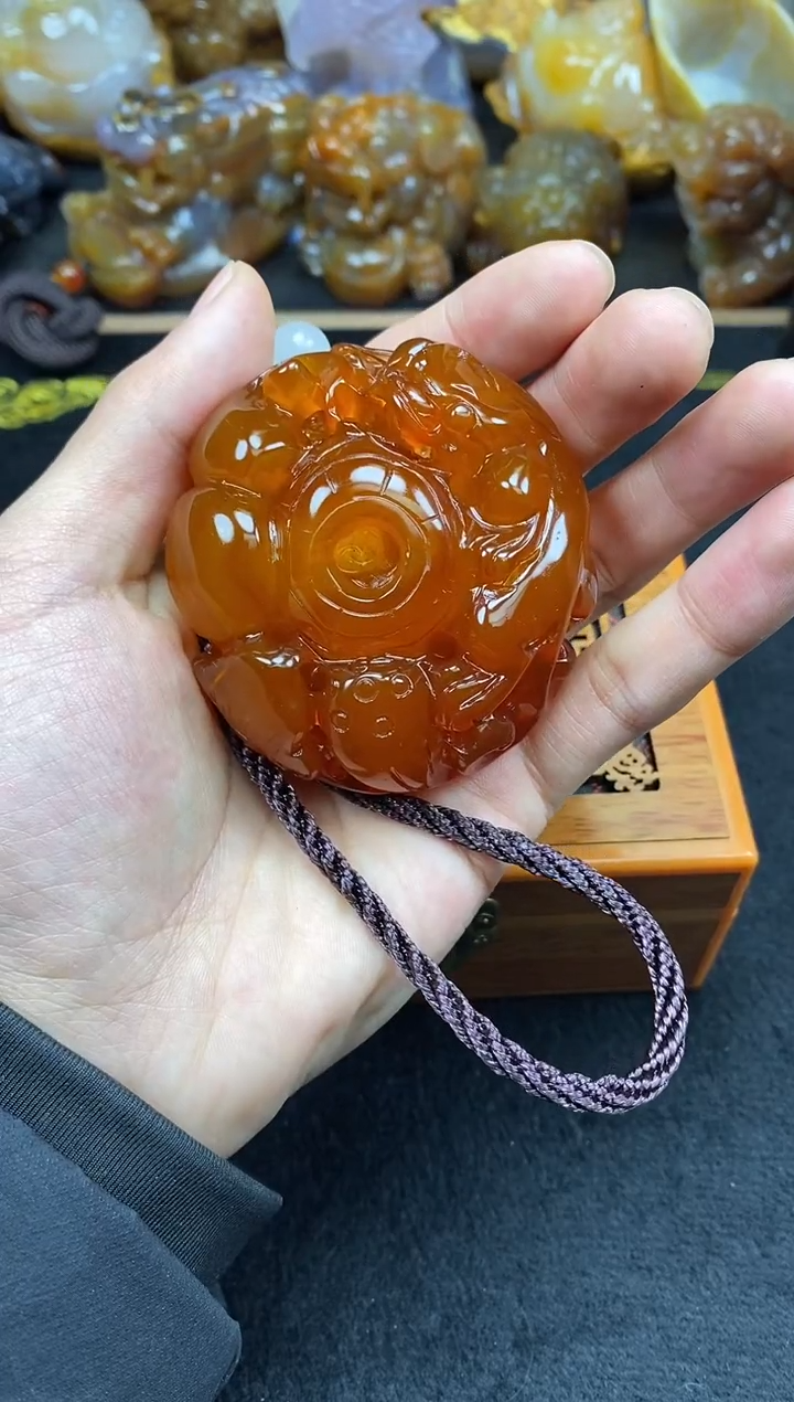 未镶嵌玛瑙/玉髓珠宝奇石莫*0