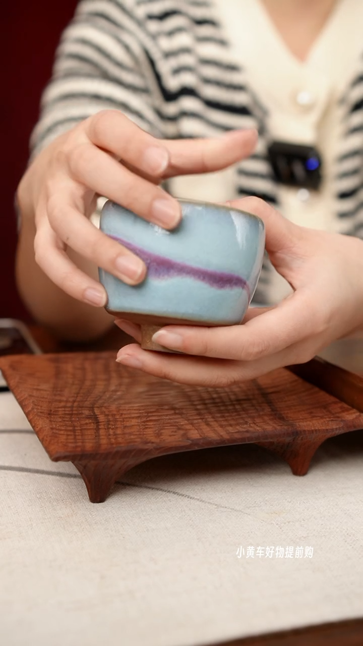 【闪购商品】摆件小师妹-钧瓷-信任