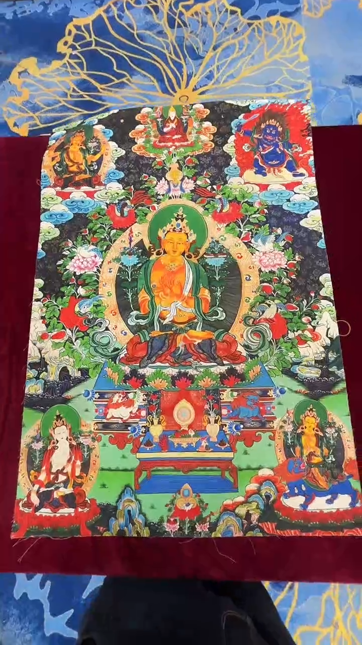 卷轴画唐卡16060