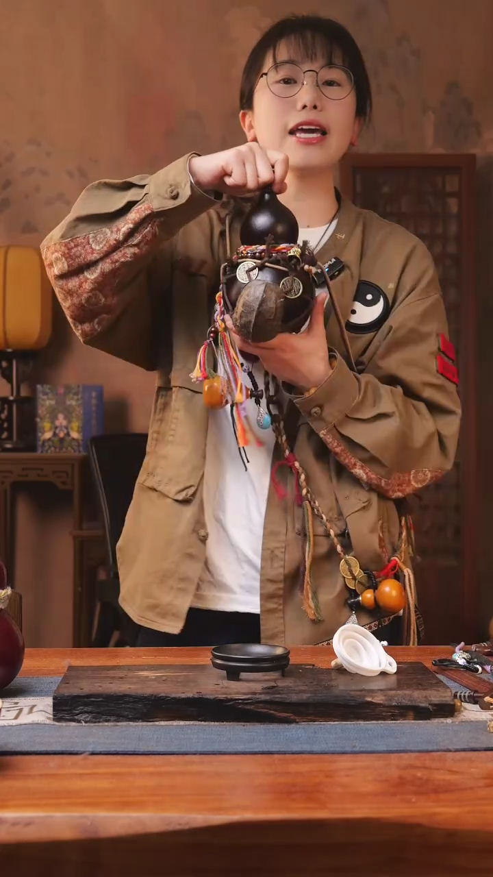 【闪购商品】281号精品大漆葫芦防腐防渗装饮料水茶酒