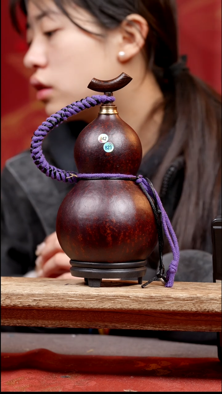 823大漆酒葫芦（一物一拍）