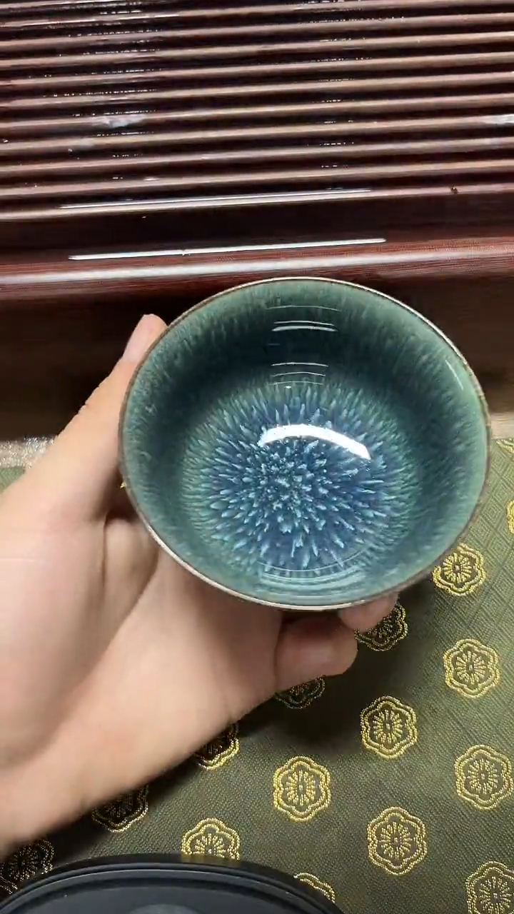 【闪购商品】茶盏名家建盏高邵雄（带证书礼盒）8