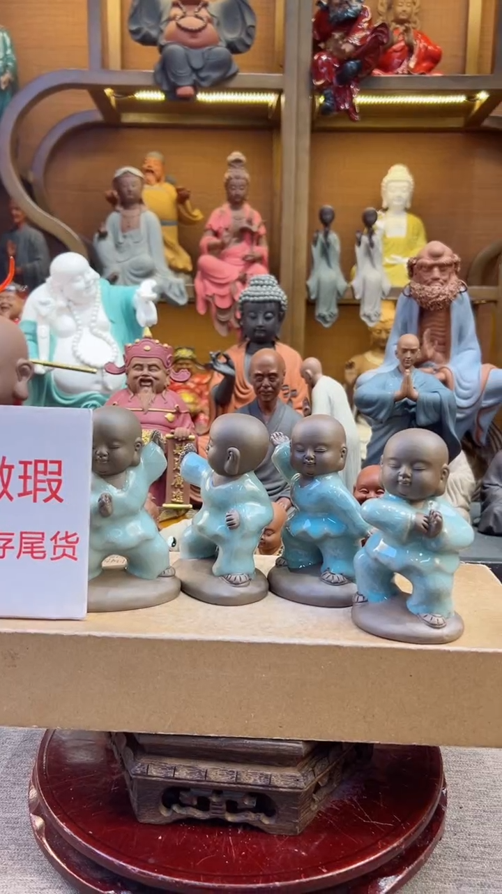 【闪购商品】紫砂茶宠器闵茶宠摆件