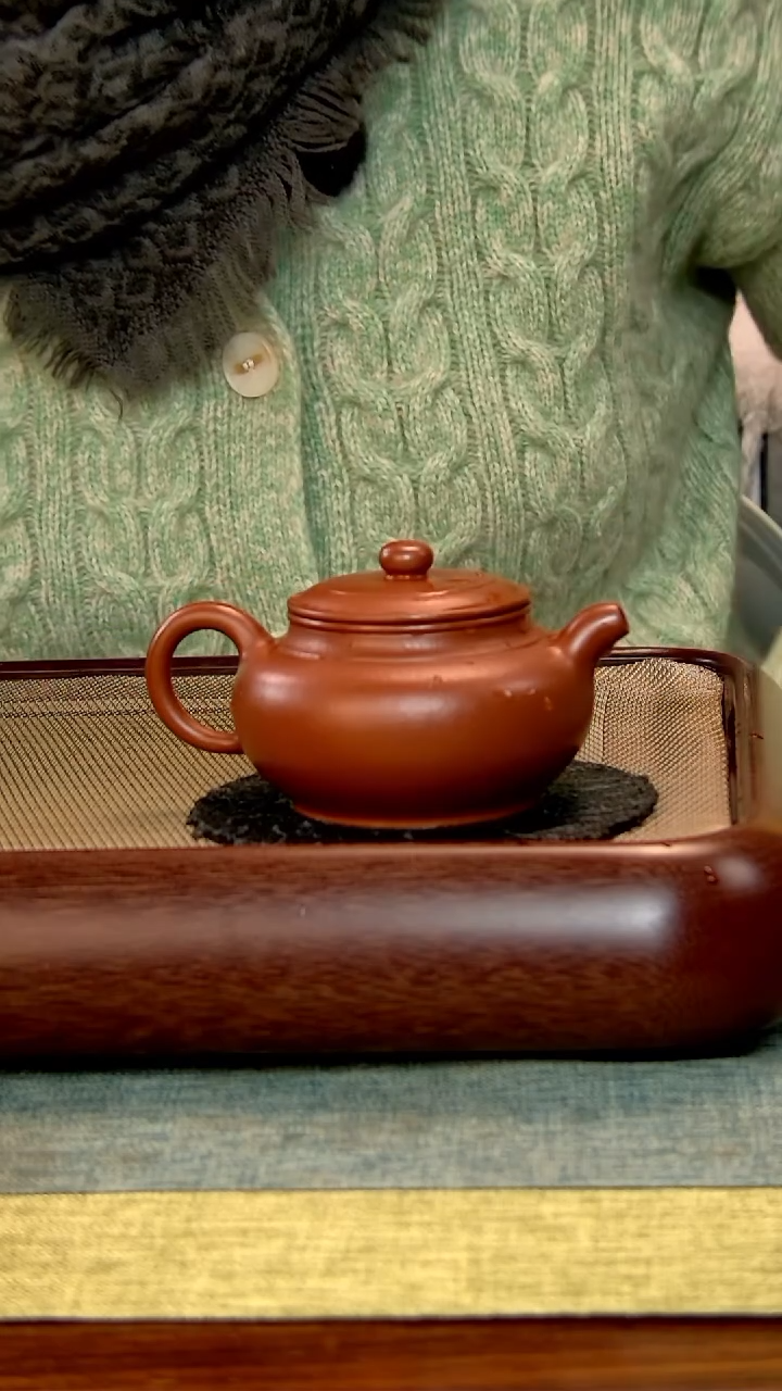 【闪购商品】紫砂茶壶15徐记福康 百年紫砂