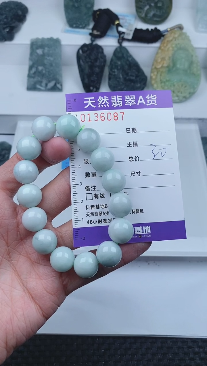 【闪购商品】翡翠颈饰未镶嵌       087