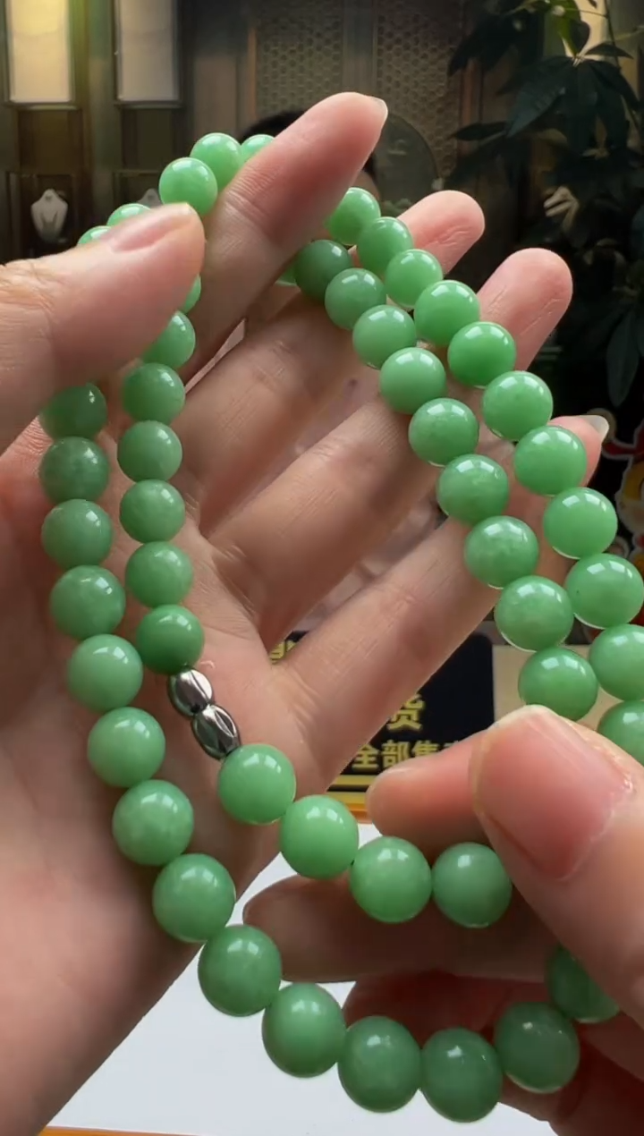 翡翠未镶嵌颈饰BQ2025-6-29-12