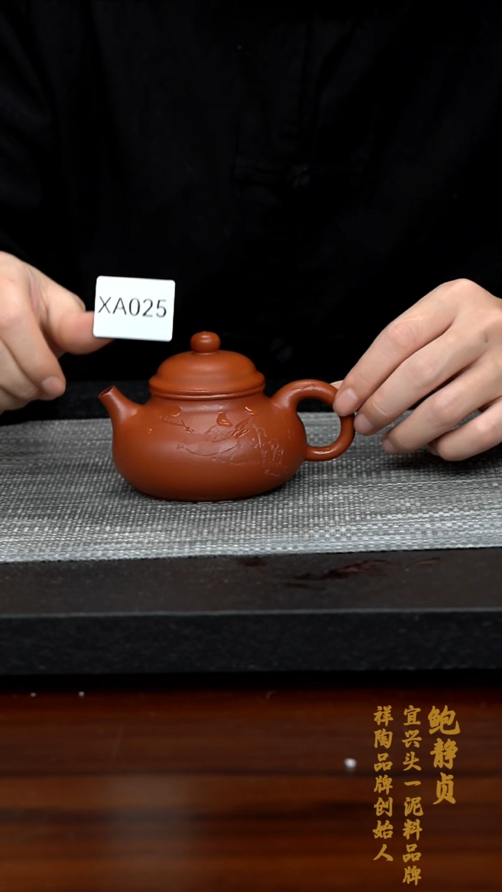【闪购商品】紫砂茶壶XA025-0215ZJB