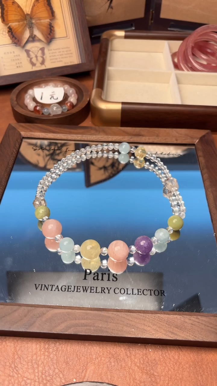 未镶嵌手链水晶1