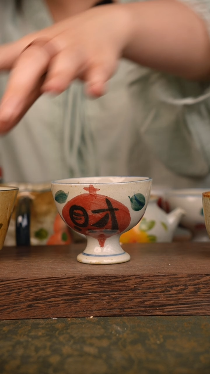 摆件泥垚手作 景德镇手工手绘器物