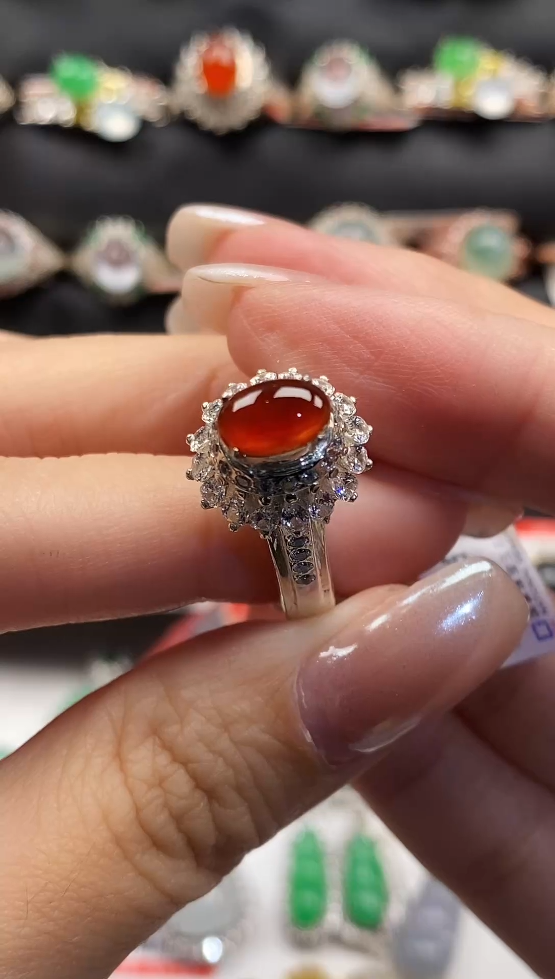 未镶嵌戒指翡翠天然A货翡翠138