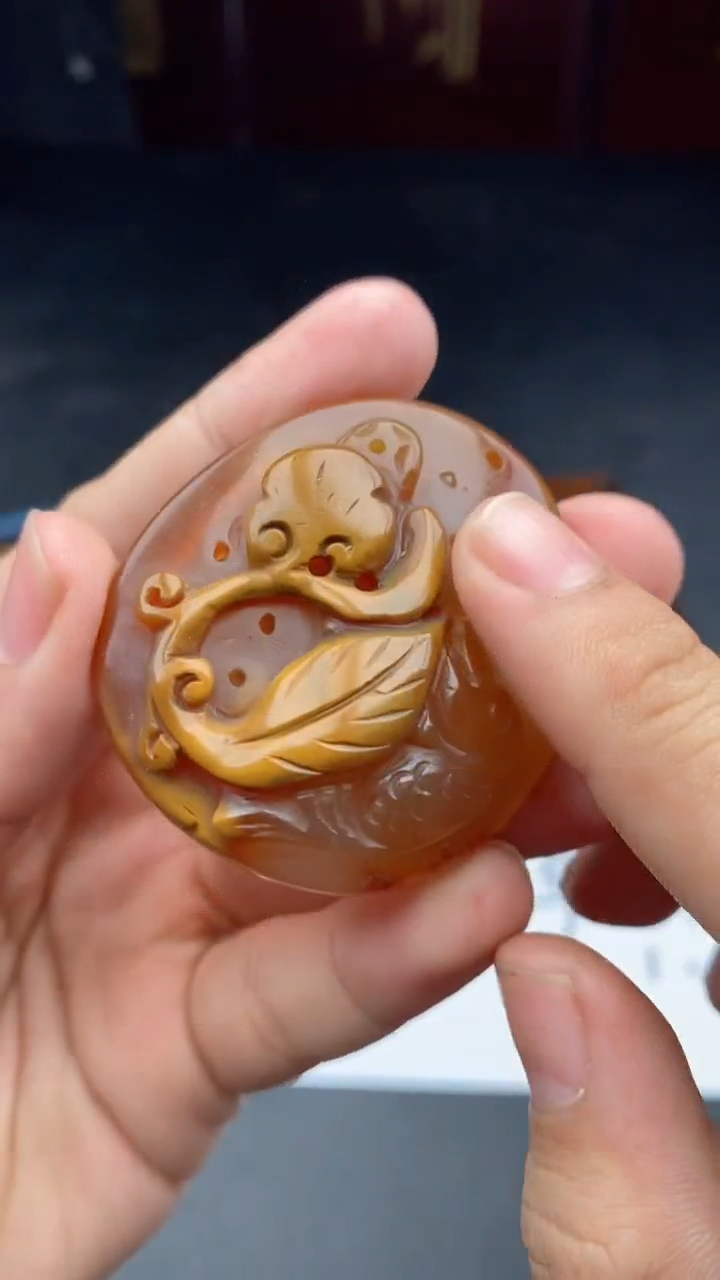 【闪购商品】玛瑙/玉髓颈饰未镶嵌1