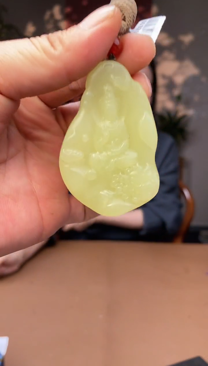 【闪购商品】和田玉颈饰未镶嵌S327