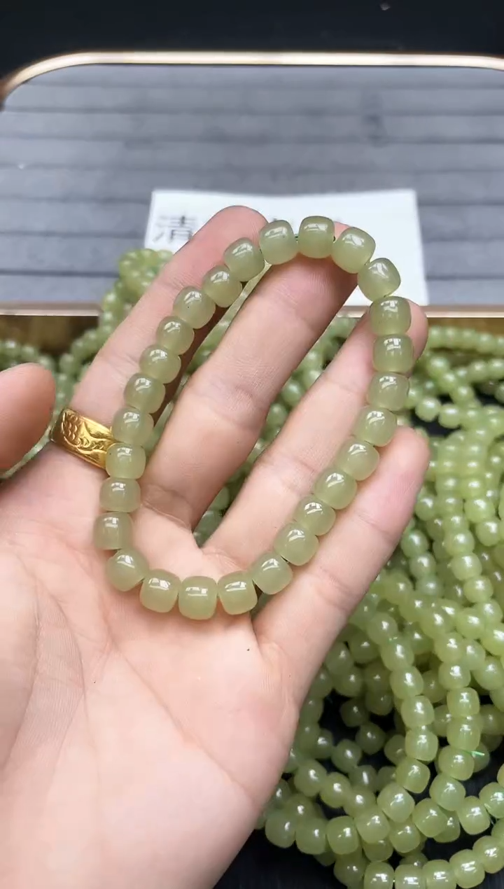 所见即所得 211冰黄口老型8mm