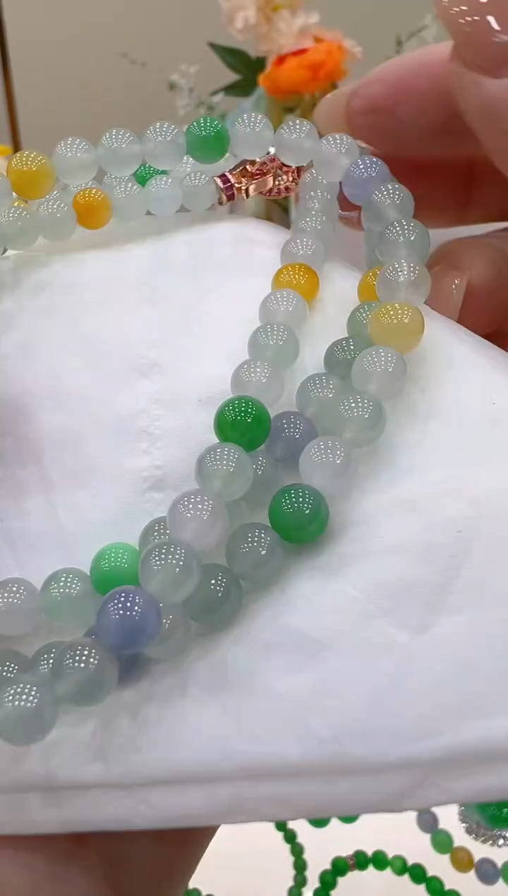 未镶嵌手串翡翠多样性团购发一件