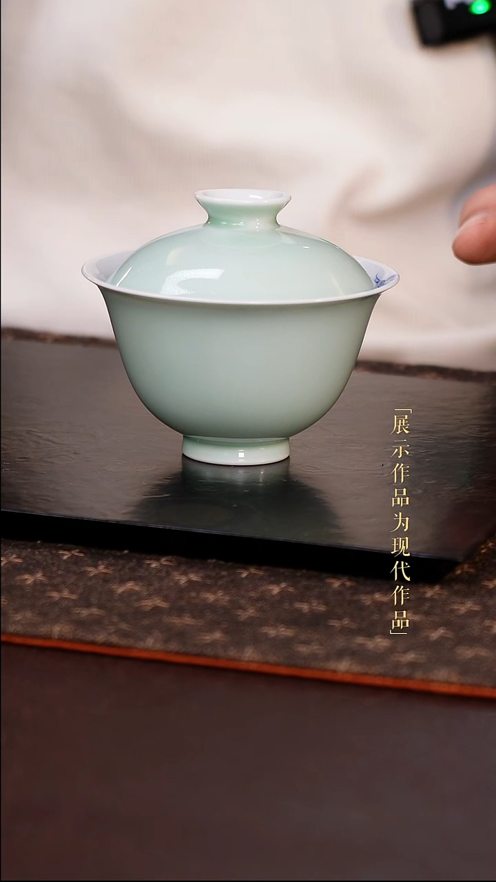 摆件瓷尼克美学甄选及茶具-主人杯